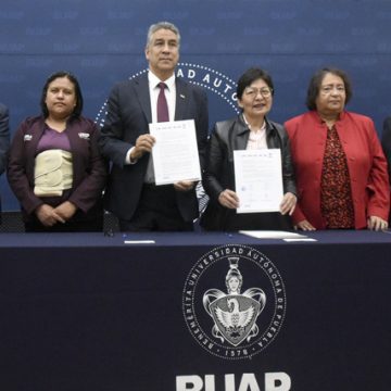 BUAP y USEP firman convenio para fortalecer la formación profesional de estudiantes en Puebla