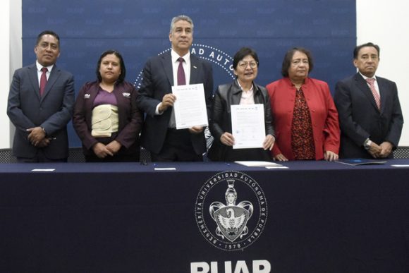 BUAP y USEP firman convenio para fortalecer la formación profesional de estudiantes en Puebla