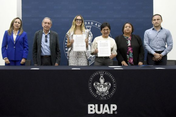 BUAP y Secretaría de Turismo firman convenio para fortalecer el sector