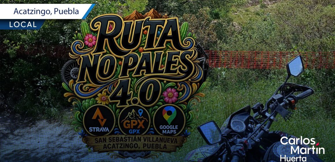 Acatzingo reunirá a 2 mil 500 ciclistas en la Ruta No-Pales 4.0