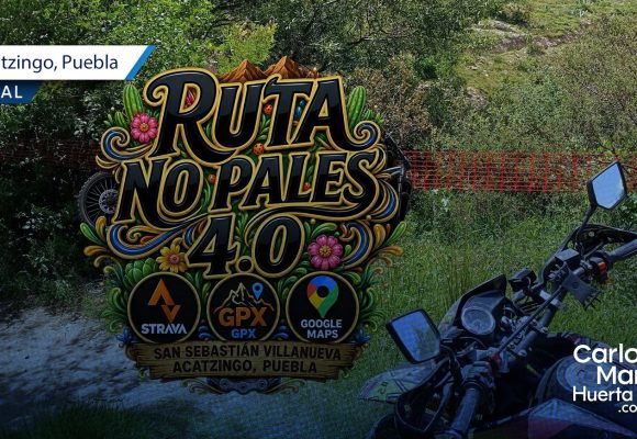 Acatzingo reunirá a 2 mil 500 ciclistas en la Ruta No-Pales 4.0