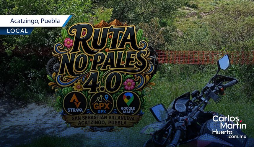 Acatzingo reunirá a 2 mil 500 ciclistas en la Ruta No-Pales 4.0