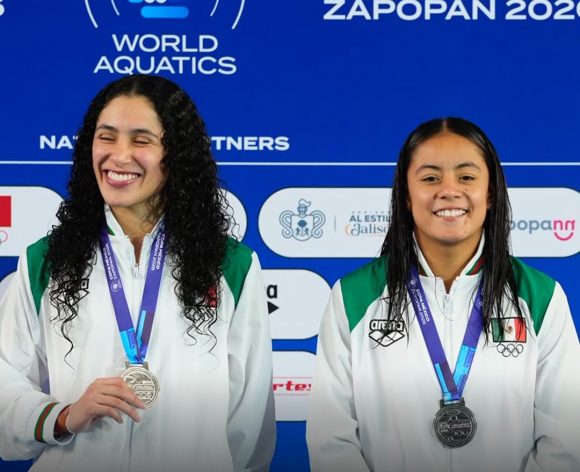 México hace el 2-3 en sincronizados femenil dentro de la Copa México 2026