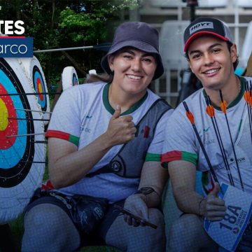 Alejandra Valencia y Matías Grande son bicampeones centroamericanos en tiro con arco