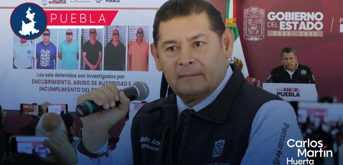 “No hay pactos”: Alejandro Armenta revela que grupos delictivos han enviado mensajes a su gobierno