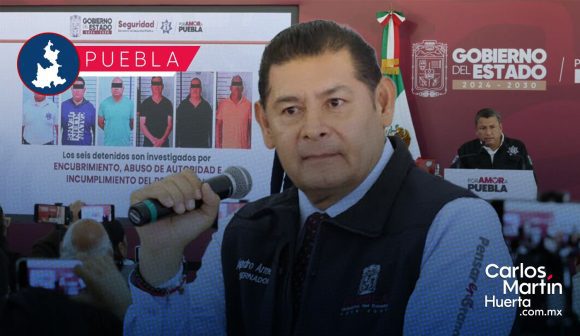 “No hay pactos”: Alejandro Armenta revela que grupos delictivos han enviado mensajes a su gobierno