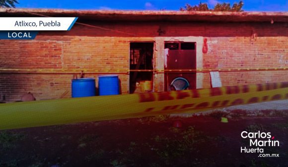 Muere adulto mayor en su casa tras ser apuñalado durante una riña en Atlixco