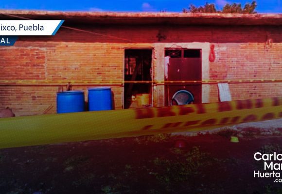 Muere adulto mayor en su casa tras ser apuñalado durante una riña en Atlixco