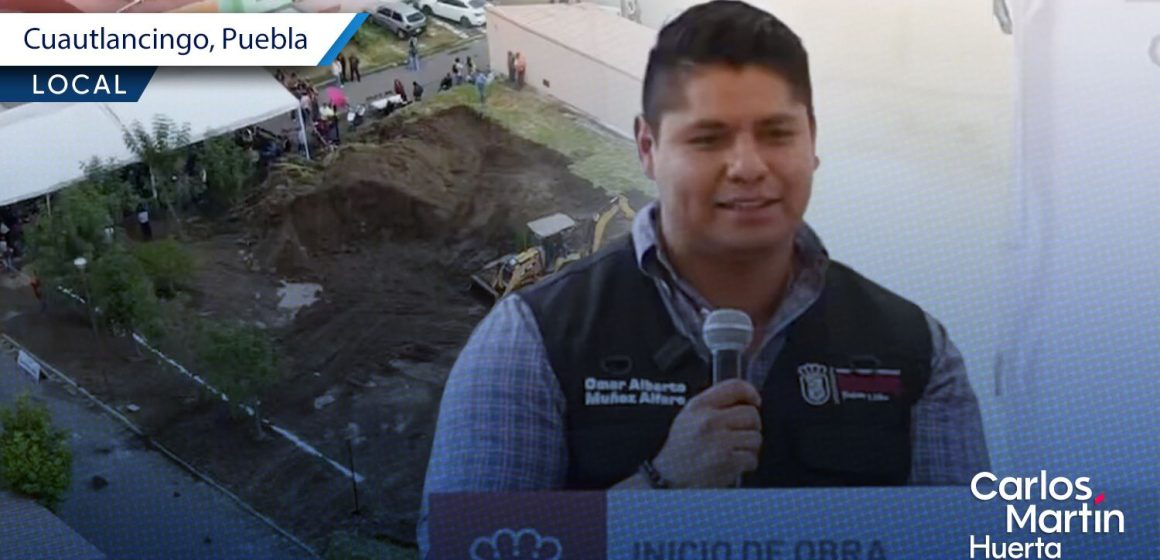 Arranca la construcción de la Estancia de Día en Geovillas San Jacinto