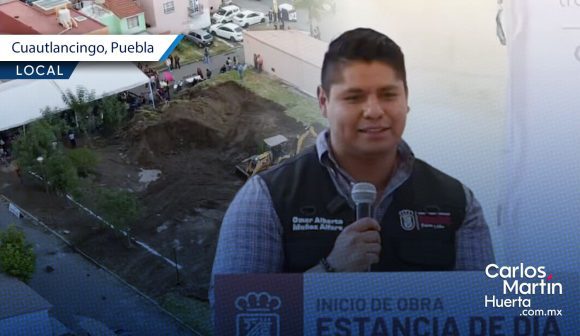 Arranca la construcción de la Estancia de Día en Geovillas San Jacinto