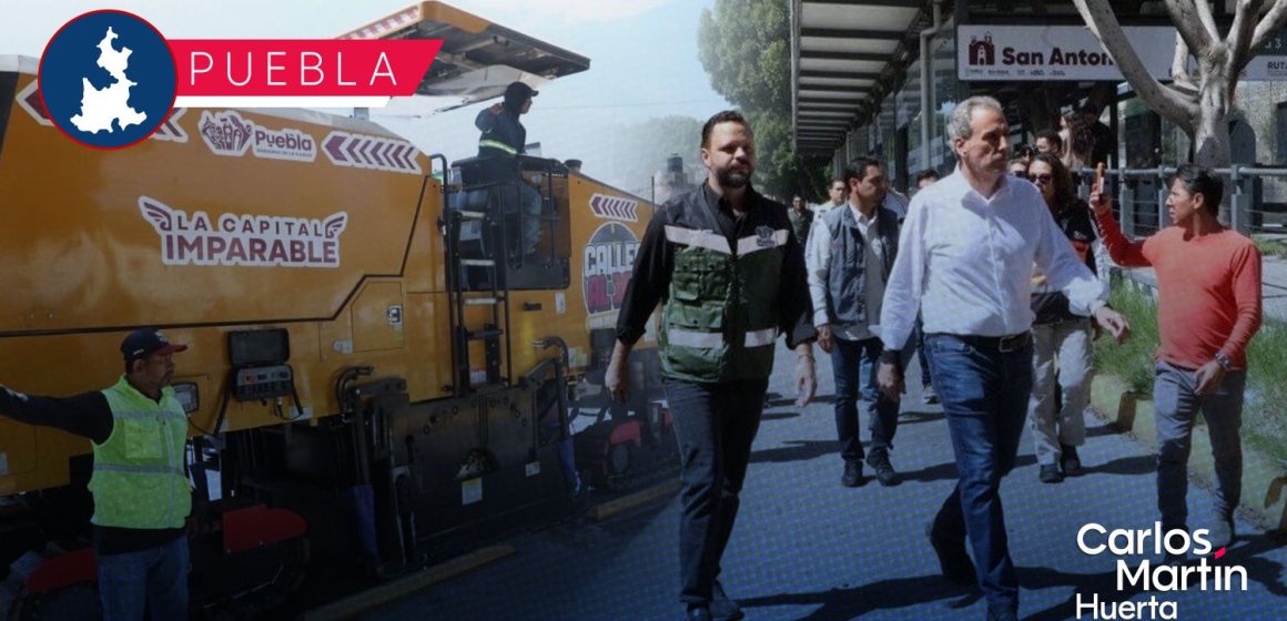 Arranca rehabilitación del Bulevar Héroes del 5 de Mayo