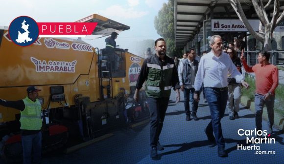 Arranca rehabilitación del Bulevar Héroes del 5 de Mayo