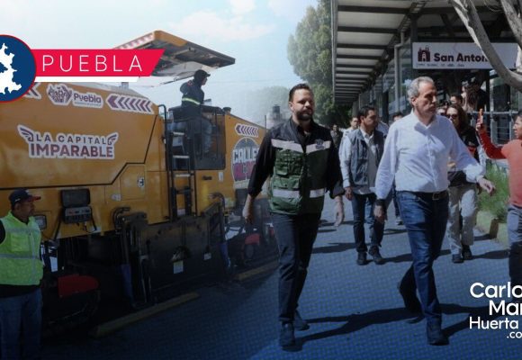 Arranca rehabilitación del Bulevar Héroes del 5 de Mayo