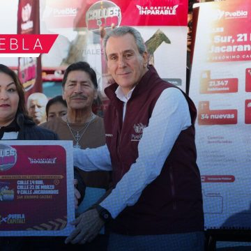 Arrancan trabajos de rehabilitación vial en San Jerónimo Caleras