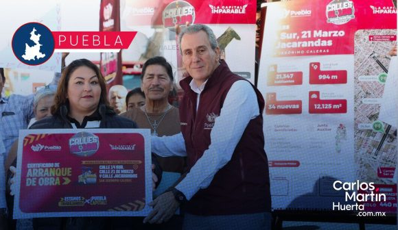 Arrancan trabajos de rehabilitación vial en San Jerónimo Caleras