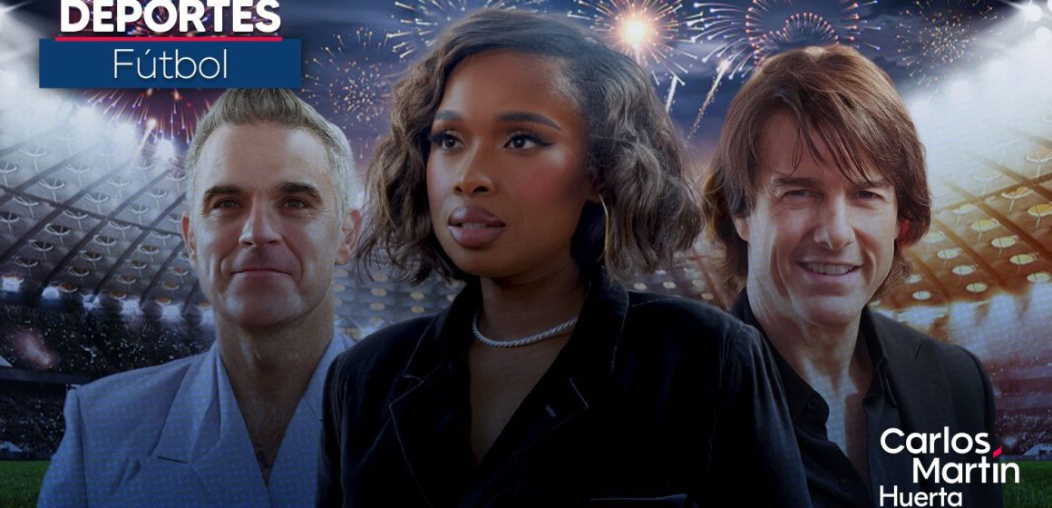 Tom Cruise, Robbie Williams y Jennifer Hudson encabezarán la ceremonia de clausura del Mundial
