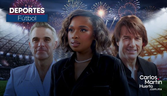 Tom Cruise, Robbie Williams y Jennifer Hudson encabezarán la ceremonia de clausura del Mundial