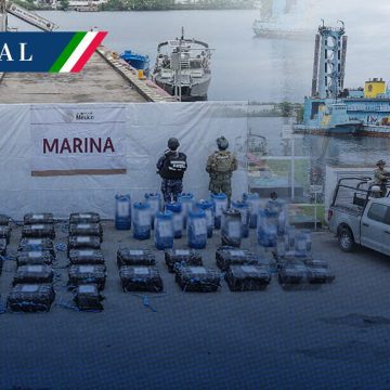 Aseguran cocaína costas Chiapas SEMAR asegura más de una tonelada de cocaína en costas de Chiapas