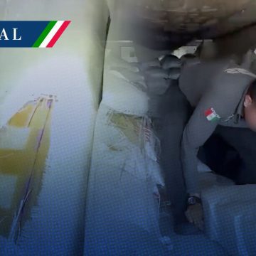 Aseguran más de 3 toneladas de metanfetamina en Sonora