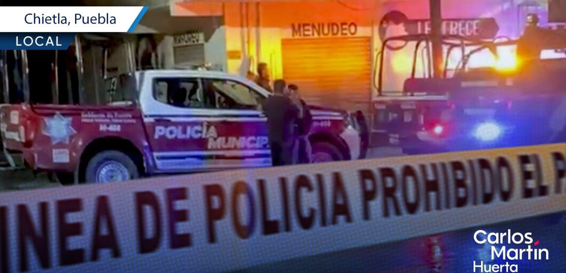Ataque armado perpetrado por encapuchados en Atencingo deja dos muertos y un herido