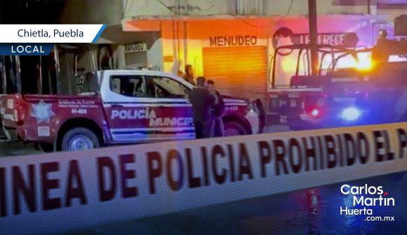 Ataque armado perpetrado por encapuchados en Atencingo deja dos muertos y un herido
