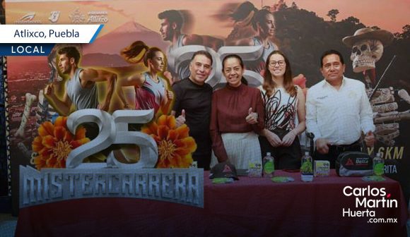 Atlixco anuncia la Mistercarrera 2026: Fecha e inscripciones