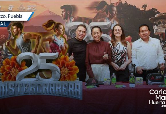 Atlixco anuncia la Mistercarrera 2026: Fecha e inscripciones
