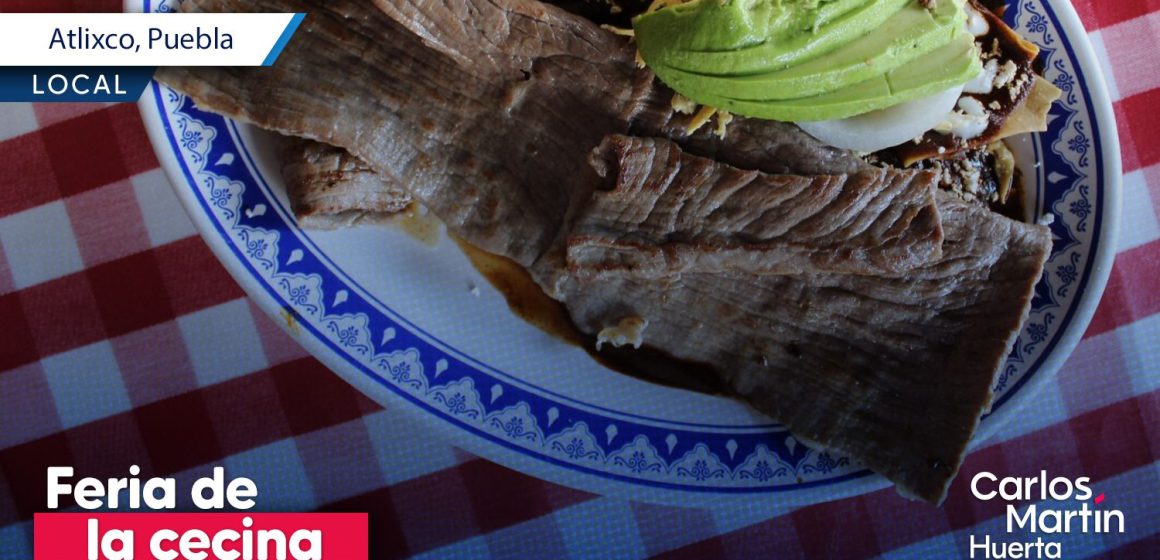 Atlixco se prepara para la Feria de la Cecina 2026