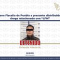 Detiene FGE a presunto distribuidor de droga vinculado con “La Familia Michoacana”