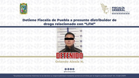 Detiene FGE a presunto distribuidor de droga vinculado con “La Familia Michoacana”