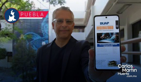 BUAP presenta el Observatorio Económico Financiero para analizar riesgos y variables del capital