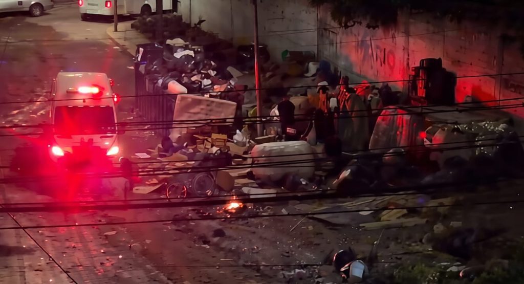 Ultiman a balazos a hombre en la colonia Guadalupe El Conde 1 Balazos colonia Gudalupe El Conde