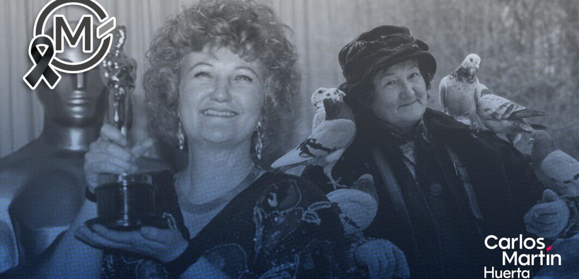 Fallece Brenda Fricker, la inolvidable “Mujer de las Palomas” en ‘Mi pobre angelito 2’