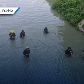 Búsqueda de joven canal Valsequillo Continúa búsqueda de joven desaparecido en el canal de Valsequillo