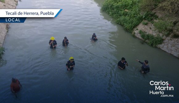 Continúa búsqueda de joven desaparecido en el canal de Valsequillo