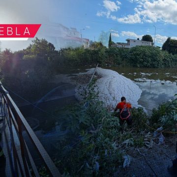 Cerrarán compuertas para agilizar búsqueda de motociclista en el canal de Valsequillo