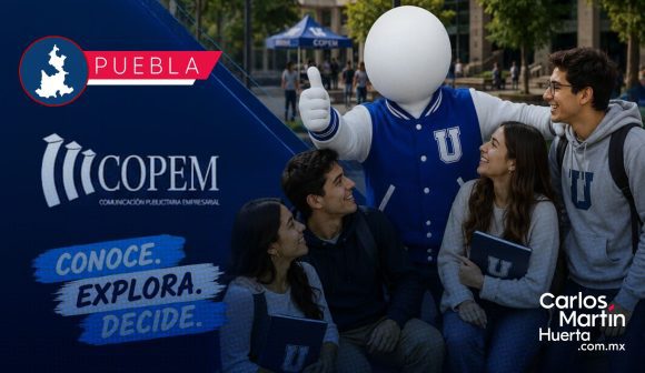 COPEM Puebla convoca al Encuentro Profesional con Universidades 2026 COPEM Puebla convoca al Encuentro Profesional con Universidades 2026