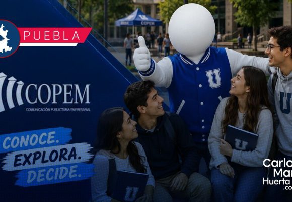 COPEM Puebla convoca al Encuentro Profesional con Universidades 2026 COPEM Puebla convoca al Encuentro Profesional con Universidades 2026