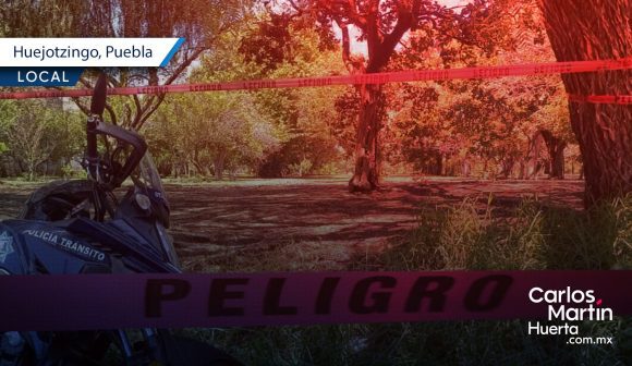 Hallan cadáver en descomposición en terrenos de cultivo en Huejotzingo