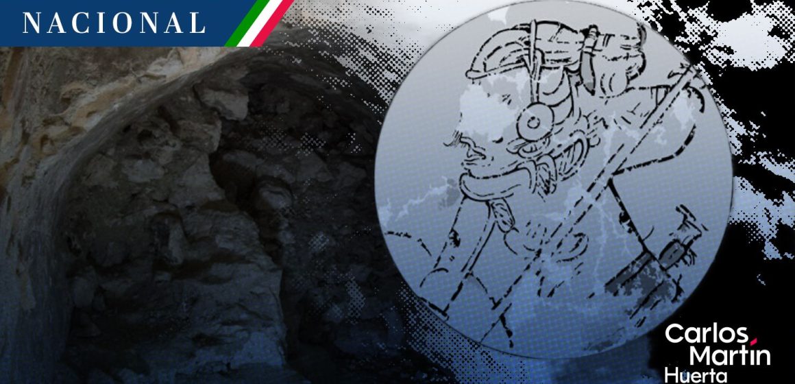 Identifican en Calakmul evidencia de escritura calendárica temprana en mural prehispánico