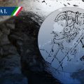 Identifican en Calakmul evidencia de escritura calendárica temprana en mural prehispánico
