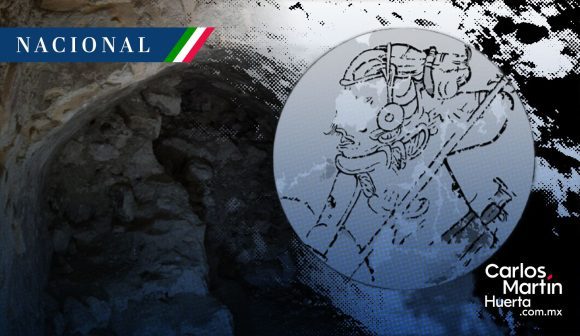 Identifican en Calakmul evidencia de escritura calendárica temprana en mural prehispánico