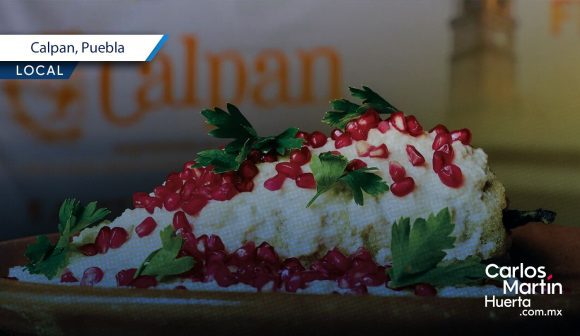Calpan se prepara para el Festival del Chile en Nogada 2026