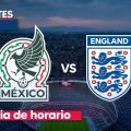 Cambia de horario el partido México vs. Inglaterra por alerta de tormenta eléctrica