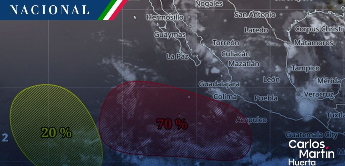 Canales de baja presión Onda tropical 17 provocará lluvias intensas en Guerrero y Oaxaca; ingresa la número 18