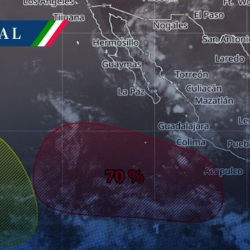 Onda tropical 17 provocará lluvias intensas en Guerrero y Oaxaca; ingresa la número 18
