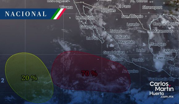 Canales de baja presión Onda tropical 17 provocará lluvias intensas en Guerrero y Oaxaca; ingresa la número 18