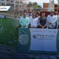 Entregan cancha de fútbol 5 en Cuautlancingo; anuncian rehabilitación del Deportivo Uranga
