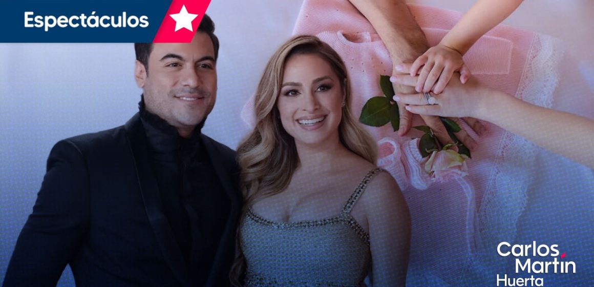 Carlos Rivera y Cynthia Rodríguez esperan su segundo bebé; así lo anunciaron