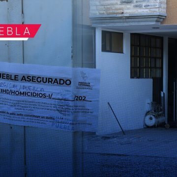 FGE catea y asegura dos inmuebles en Granjas San Isidro por caso de calcinado en el Periférico